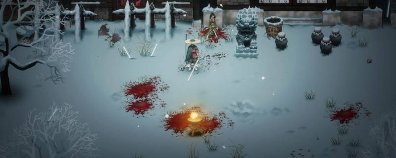 暖雪烬梦怎么更新