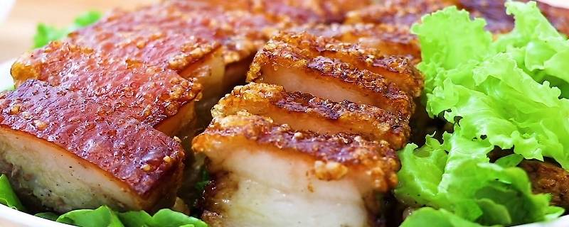 脆皮五花肉烤多久