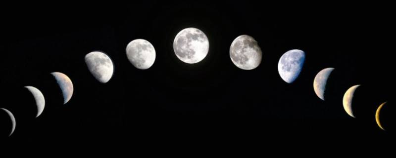 月相变化的规律口诀