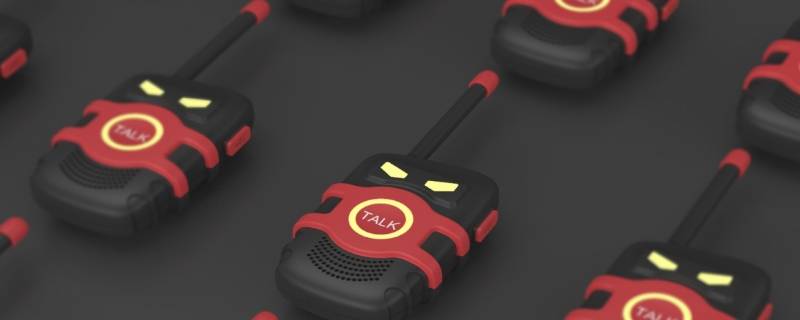 太空人儿童对讲机怎么使用