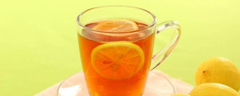 柠檬蜂蜜水的功效